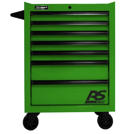 Homak 27in RS PRO 7 DWR ROLLER CABINET-LG LG04027770